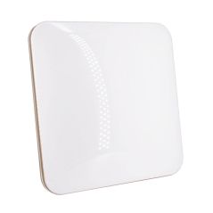 Plafon cuadrado lateral en madera
