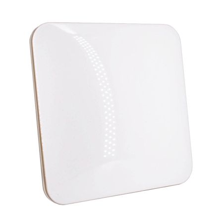 Plafon cuadrado lateral en madera