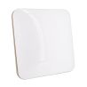 Plafon cuadrado lateral en madera