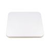 Plafon cuadrado lateral en madera