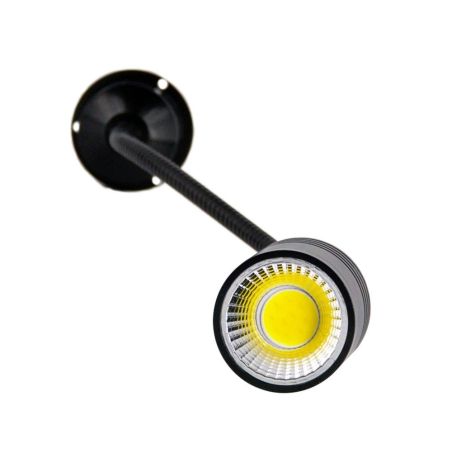 Aplique flexible con foco de 5W y 500 lúmenes con 4000k