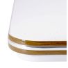 Plafon cuadrado lateral en madera