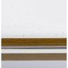 Plafon cuadrado lateral en madera