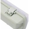 Pantalla estanca para un tubo LED 120cm de conexción 2 lateral