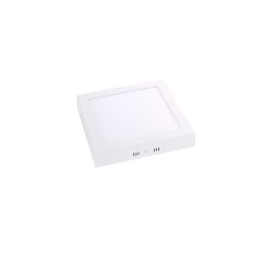 Downlight LED plafón cuadrado 6W 11cm superficie