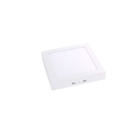 Downlight LED plafón cuadrado 6W 11cm superficie