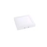 Downlight LED plafón cuadrado 6W 11cm superficie