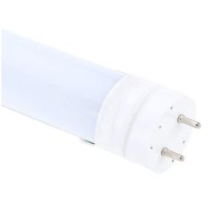 Tubo LED T8 60cm 10W aluminio 6000K conexión 2 laderal