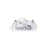 Placa panel LED cuadrado 4W int.9cm/ext.10.8cm superslim