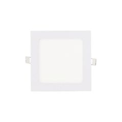 Placa panel LED cuadrado 12W int.15.2cm/ext.17cm superslim