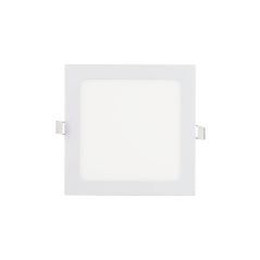 Placa panel LED cuadrado 15W int. 17.4cm / ext.19cm superslim