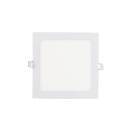 Placa panel LED cuadrado 18W int.20cm/ext.22.5cm superslim
