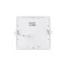 Placa panel LED cuadrado 15W int. 17.4cm / ext.19cm superslim