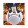 Bombilla solar forma plegable con mando