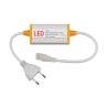 Controlador para tira led rgb 220v 15x7mm ECO