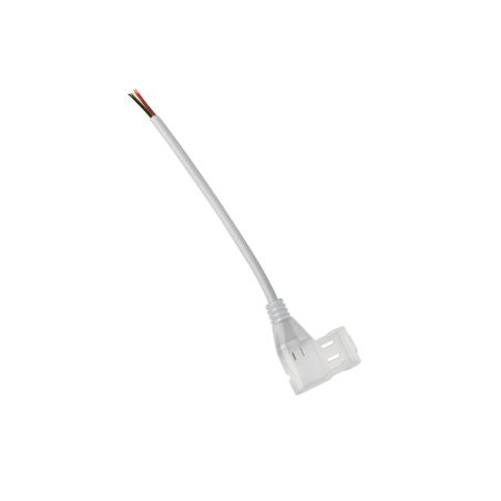 Cable conector para tiras LED con pines de contacto perforantes