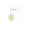 Foco LED 30W-40W PARMA blanco para carril monofásico 4CCT 60º