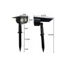 Pica Solar jardín LED - IP65 - 4000K