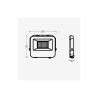 Foco Proyector LED 30W AURORA - Chip Lumileds 140Lm/W