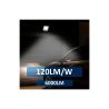 Foco Proyector LED 50W AURORA - Chip Lumileds 140Lm/W - Sensor Movimiento PIR