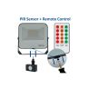 Foco Proyector LED 50W AURORA - Chip Lumileds 140Lm/W - Sensor Movimiento PIR