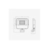 Foco Proyector LED 50W AURORA - Chip Lumileds 140Lm/W - Sensor Movimiento PIR