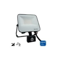 Foco Proyector LED 30W AURORA - Chip Lumileds 140Lm/W - Sensor Movimiento PIR