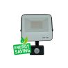 Foco Proyector LED 30W AURORA - Chip Lumileds 140Lm/W - Sensor Movimiento PIR