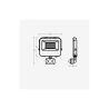 Foco Proyector LED 30W AURORA - Chip Lumileds 140Lm/W - Sensor Movimiento PIR
