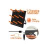 Foco Proyector LED Solar Portátil 50W | 3CCT Chip Lumileds | IP65