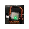 Foco Proyector LED Solar Portátil 50W | 3CCT Chip Lumileds | IP65