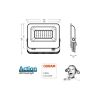 Foco Proyector LED 30W - ACTION PRO - OSRAM CHIP DURIS E2835