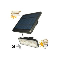 Aplique Solar LED Desmontable - 1000Lm - Sensor de presencia PIR - 4000K