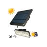 Aplique Solar LED Desmontable - 1000Lm - Sensor de presencia PIR - 4000K