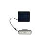 Aplique Solar LED Desmontable - 1000Lm - Sensor de presencia PIR - 4000K
