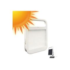Foco Proyector Solar Portátil Led - 4W - Power Bank + USB Recargable