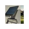 Aplique Solar LED Desmontable - 1000Lm - Sensor de presencia PIR - 4000K