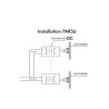 Bombilla LED Blanco 6000K Sumergible 36W PAR56 - DC12V - IP68 - Acero 316 - IK10 - Piscina