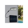 Aplique Solar LED Desmontable - 1000Lm - Sensor de presencia PIR - 4000K