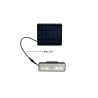 Aplique Solar LED Desmontable - 1000Lm - Sensor de presencia PIR - 4000K