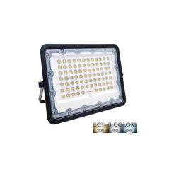 Foco Proyector LED 100W NEW AVANT BLACK - CCT COLOR SELECCIONABLE