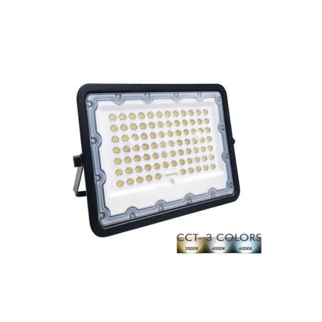 Foco Proyector LED 100W NEW AVANT BLACK - CCT COLOR SELECCIONABLE