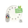 Pack 5 Bombillas LED RGB Sumergible 36W PAR56 - DC12V - IP68 - Acero316 - IK10 + CONTROLADORA + MANDO CONTROL REMOTO - Piscina