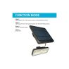 Aplique Solar LED Desmontable - 1000Lm - Sensor de presencia PIR - 4000K