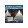 Foco Proyector LED 100W NEW AVANT BLACK - CCT COLOR SELECCIONABLE
