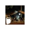 Foco Proyector Solar Portátil Led - 4W - Power Bank + USB Recargable