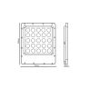 Foco Proyector Exterior LED 100W - Avant Pro - OSRAM CHIP DURIS E 2835 - 5 Años