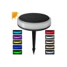 Pica Solar LED Jardín - RGB+CCT - IP65