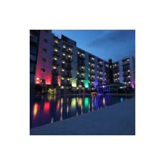Regleta IP68 Luminaria LED Lineal - Empotrable -RGB+WW - BERLIN XL ANONIZADO PLATA - 24V.