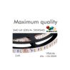 Regleta IP68 Luminaria LED Lineal - Empotrable -RGB+WW - BERLIN XL ANONIZADO PLATA - 24V.